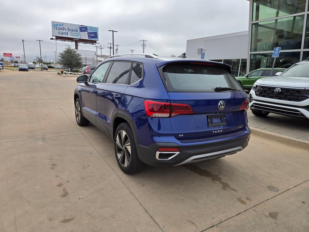 used 2024 Volkswagen Taos car, priced at $22,999