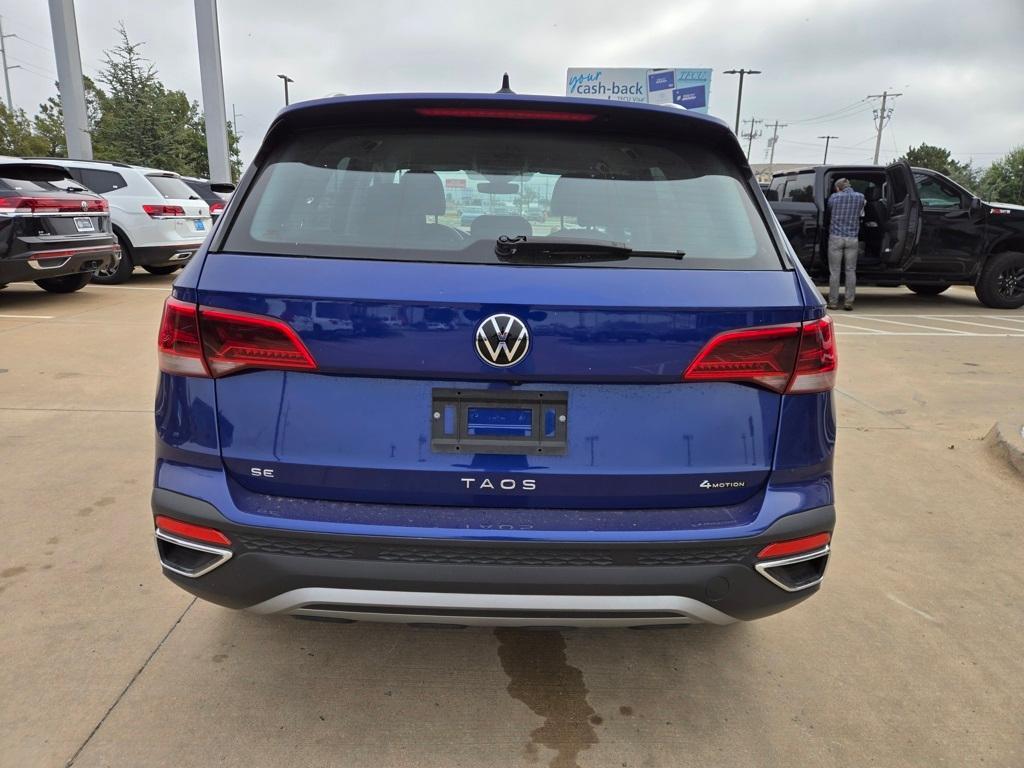 used 2024 Volkswagen Taos car, priced at $22,999