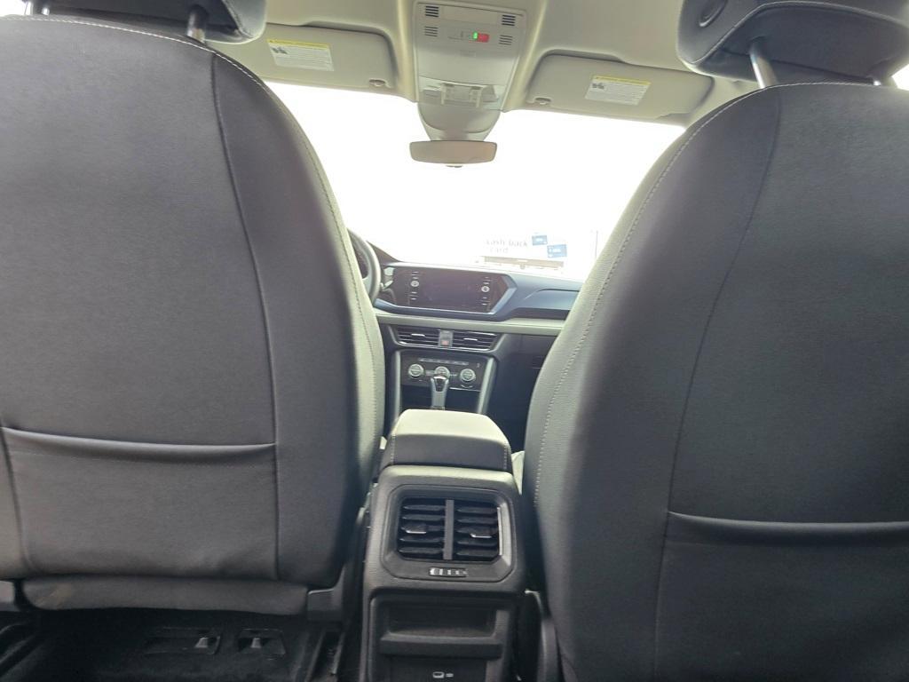 used 2024 Volkswagen Taos car, priced at $22,999