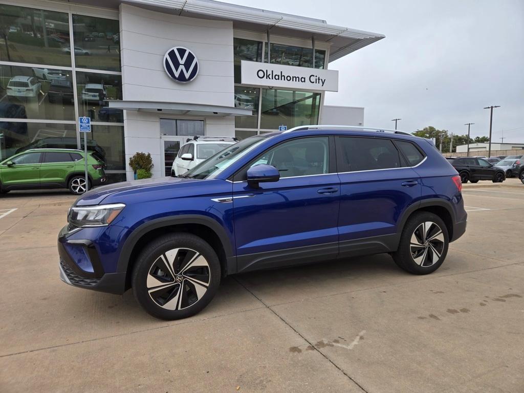 used 2024 Volkswagen Taos car, priced at $22,999