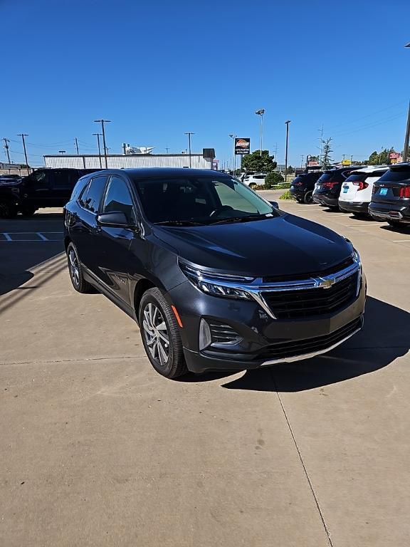 used 2023 Chevrolet Equinox car, priced at $17,245