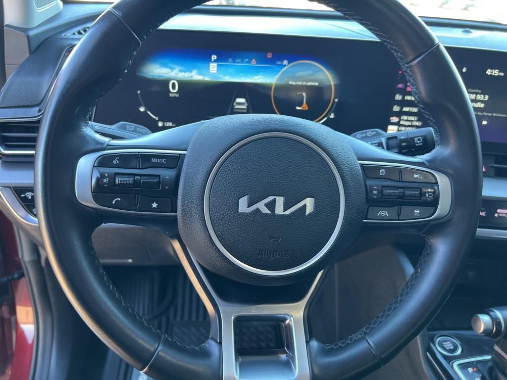 used 2023 Kia Sportage car, priced at $27,398