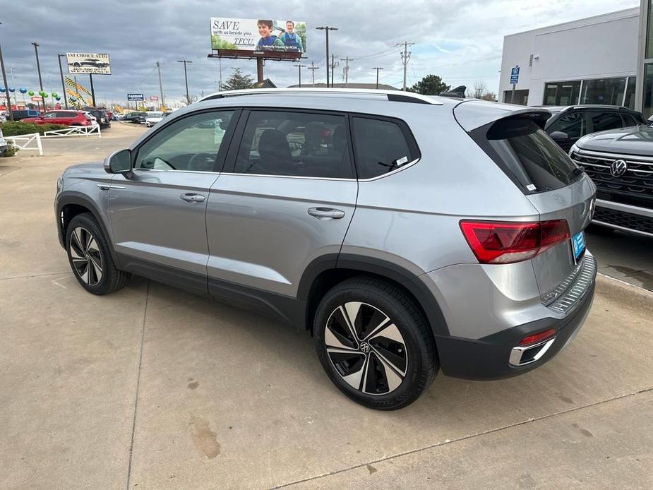 new 2024 Volkswagen Taos car, priced at $30,189