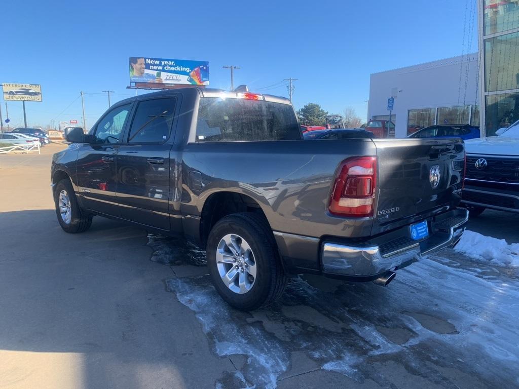 used 2024 Ram 1500 car, priced at $49,384