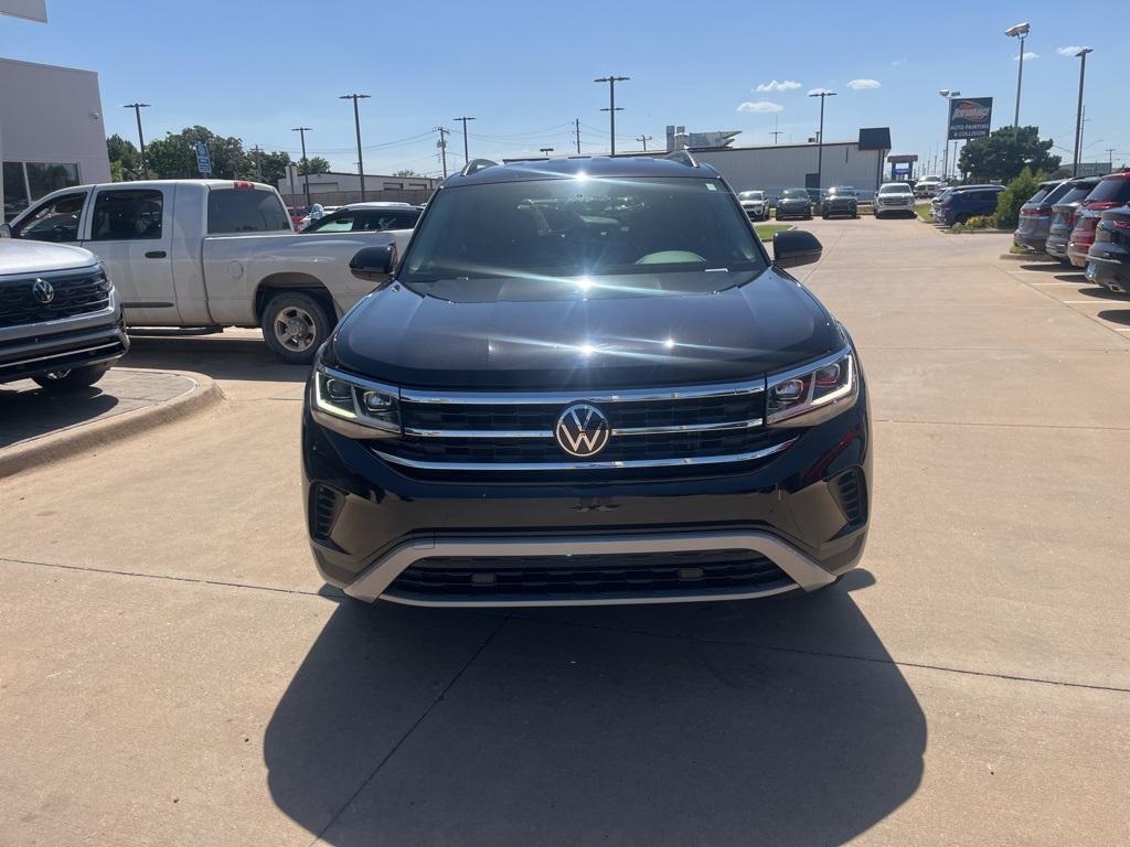 used 2023 Volkswagen Atlas car, priced at $24,999