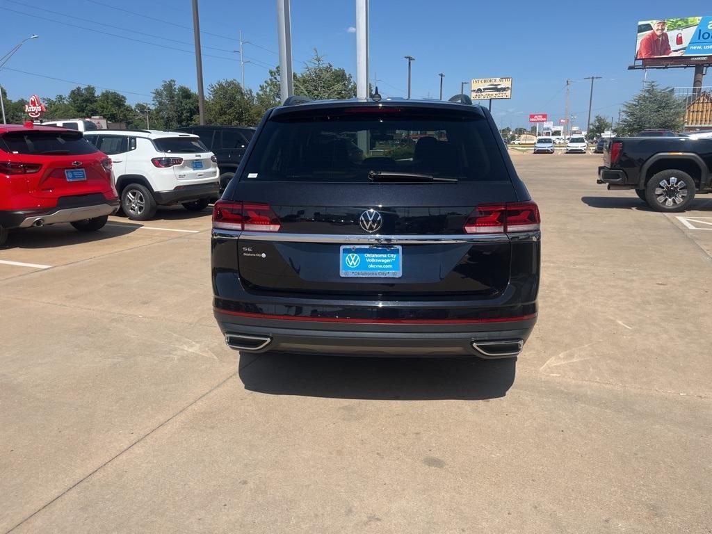 used 2023 Volkswagen Atlas car, priced at $24,999