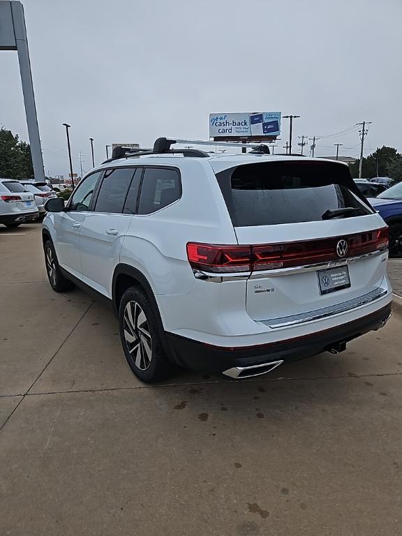 new 2026 Volkswagen Atlas car