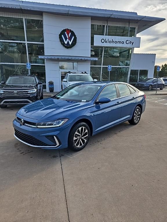 new 2025 Volkswagen Jetta car, priced at $22,663