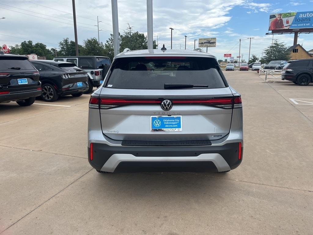 new 2025 Volkswagen Tiguan car, priced at $31,528