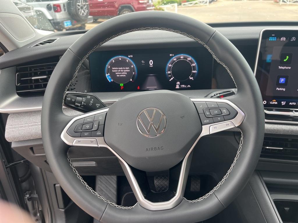 new 2025 Volkswagen Tiguan car, priced at $31,528