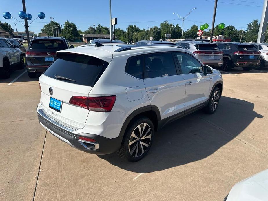 new 2024 Volkswagen Taos car, priced at $30,011