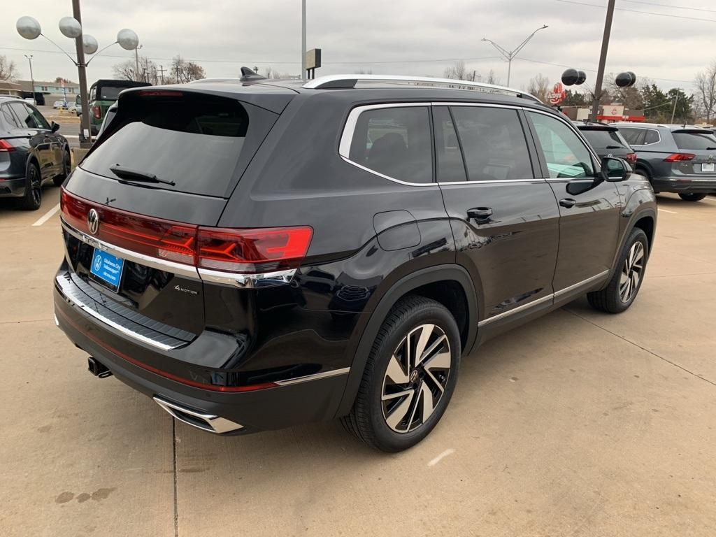 new 2025 Volkswagen Atlas car, priced at $47,670