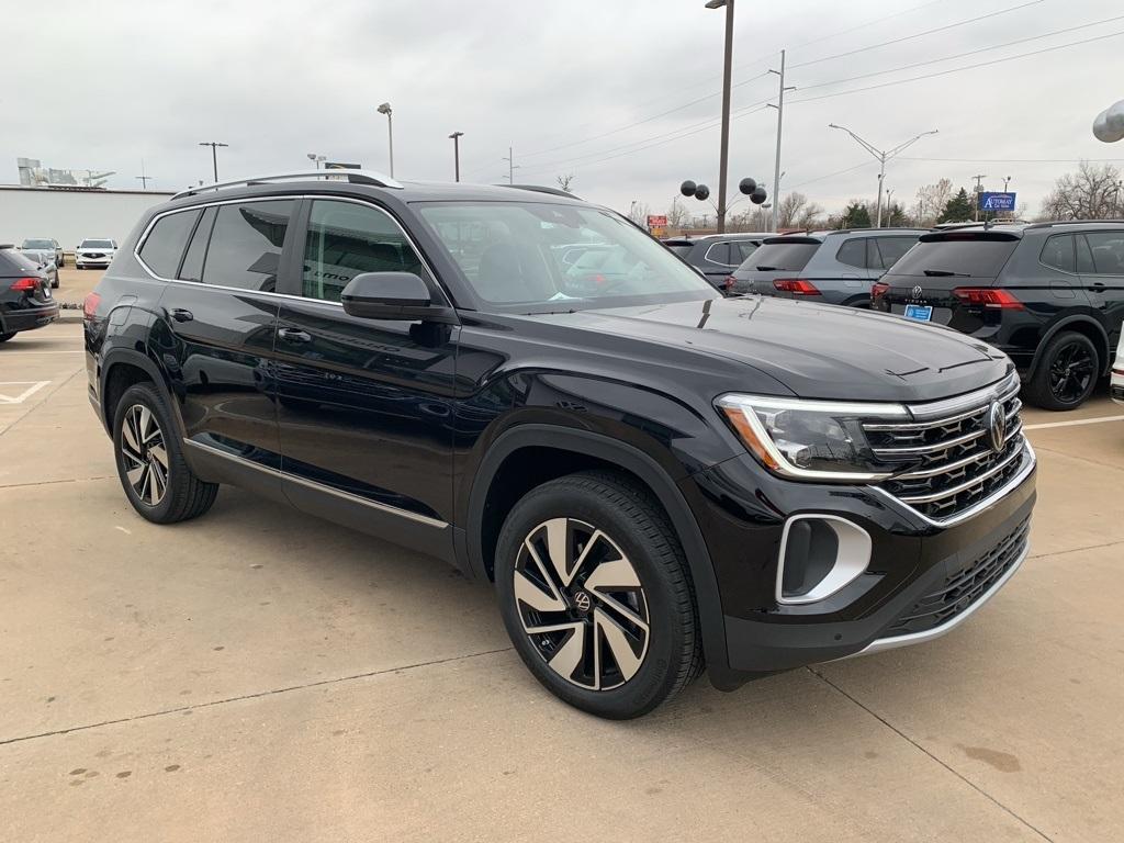 new 2025 Volkswagen Atlas car, priced at $47,670