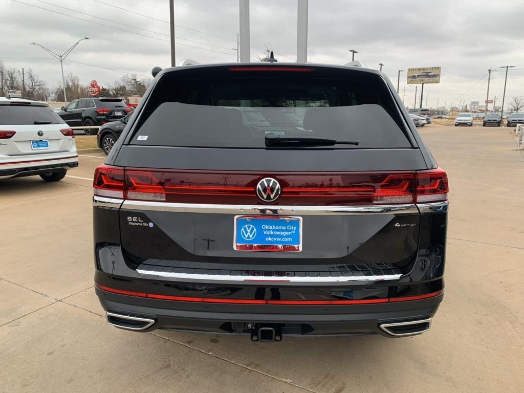 new 2025 Volkswagen Atlas car, priced at $47,670