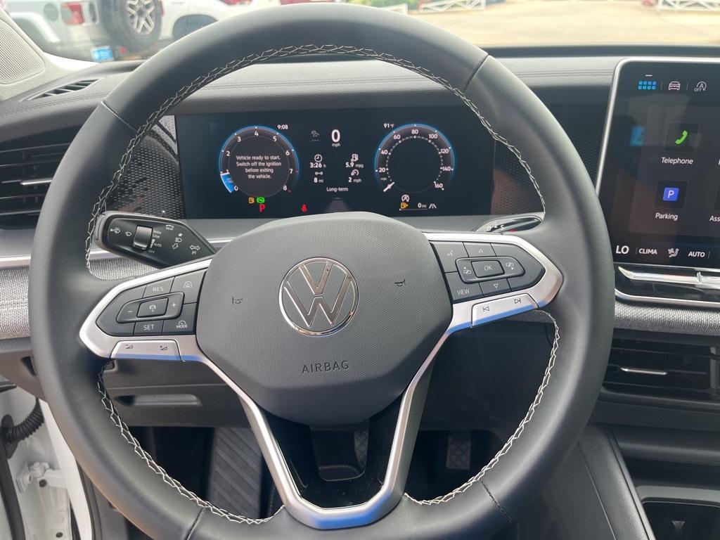 new 2025 Volkswagen Tiguan car, priced at $31,217