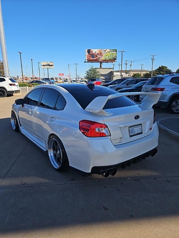 used 2020 Subaru WRX STI car, priced at $27,409