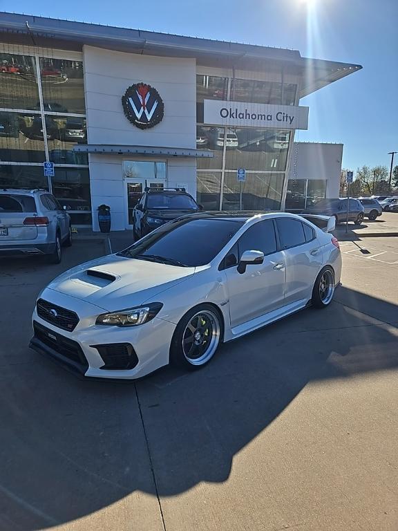 used 2020 Subaru WRX STI car, priced at $27,409