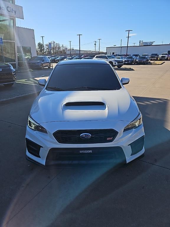 used 2020 Subaru WRX STI car, priced at $27,409