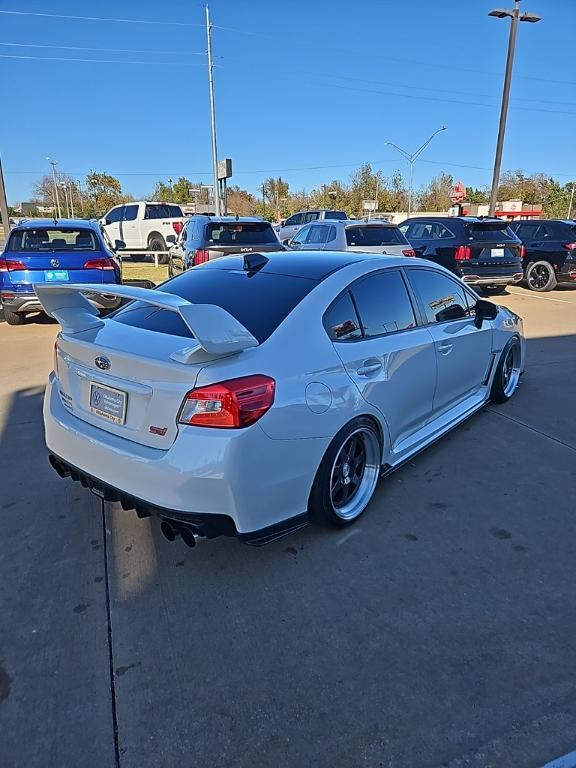 used 2020 Subaru WRX STI car, priced at $27,409
