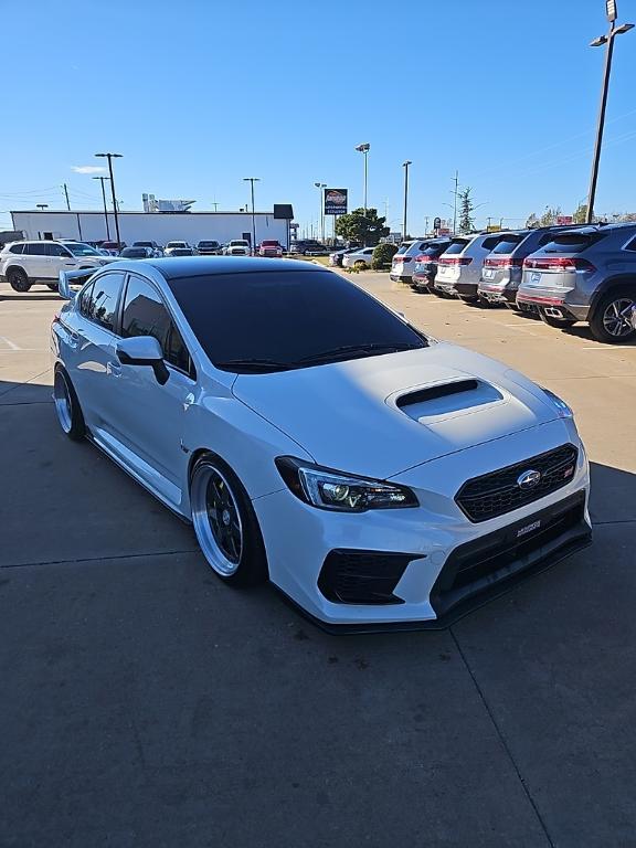 used 2020 Subaru WRX STI car, priced at $27,409