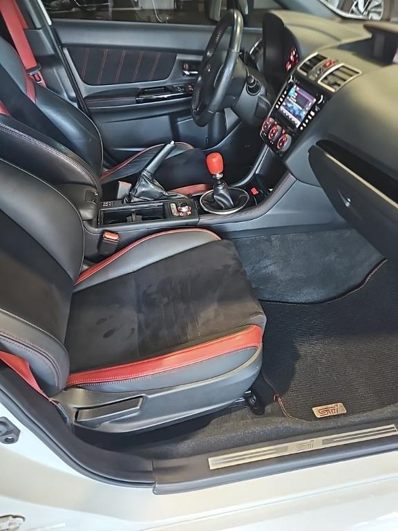 used 2020 Subaru WRX STI car, priced at $27,409