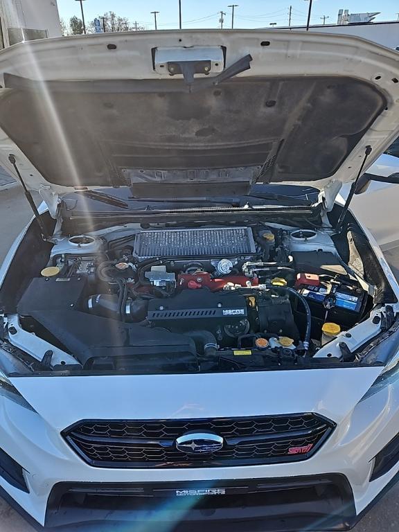 used 2020 Subaru WRX STI car, priced at $27,409