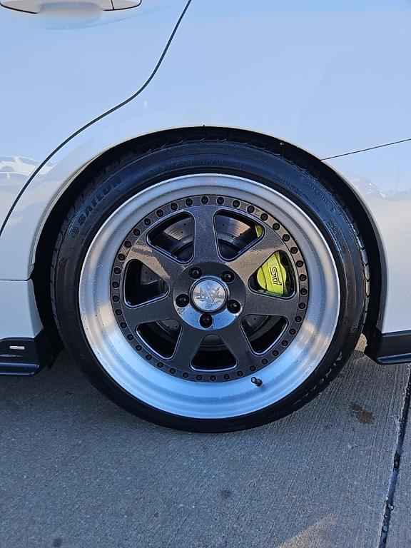 used 2020 Subaru WRX STI car, priced at $27,409