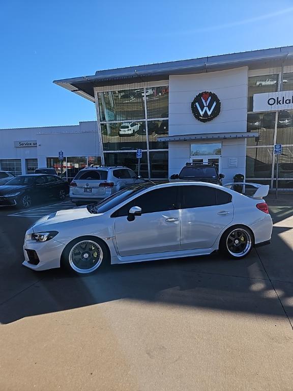 used 2020 Subaru WRX STI car, priced at $27,409