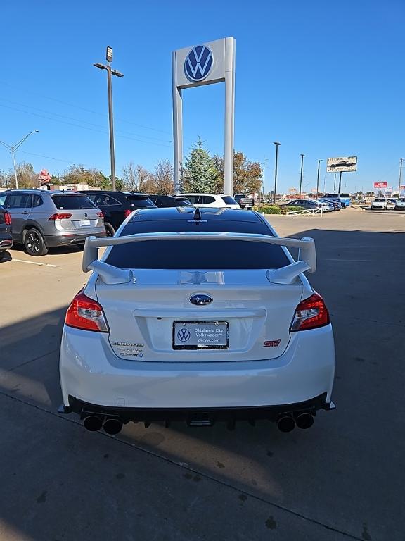 used 2020 Subaru WRX STI car, priced at $27,409