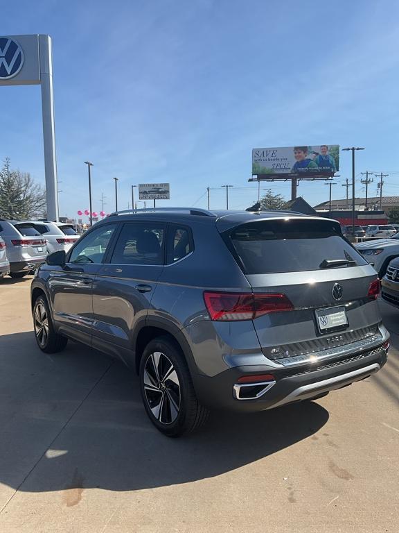 new 2024 Volkswagen Taos car, priced at $31,389