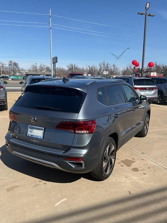 new 2024 Volkswagen Taos car, priced at $31,389