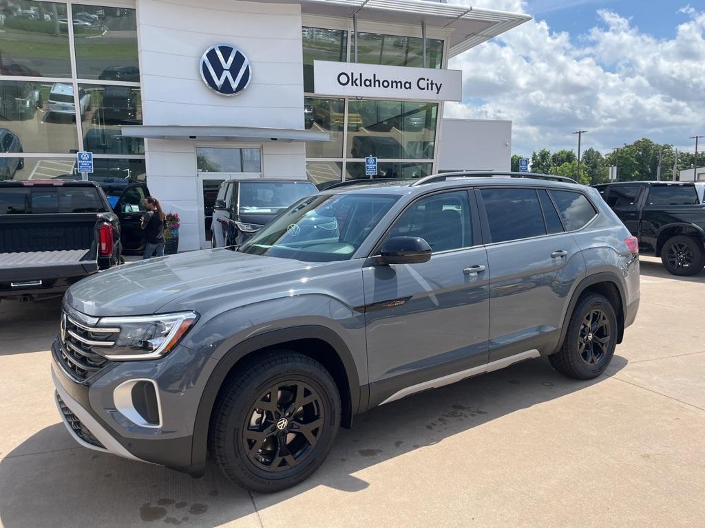 new 2025 Volkswagen Atlas car, priced at $46,191