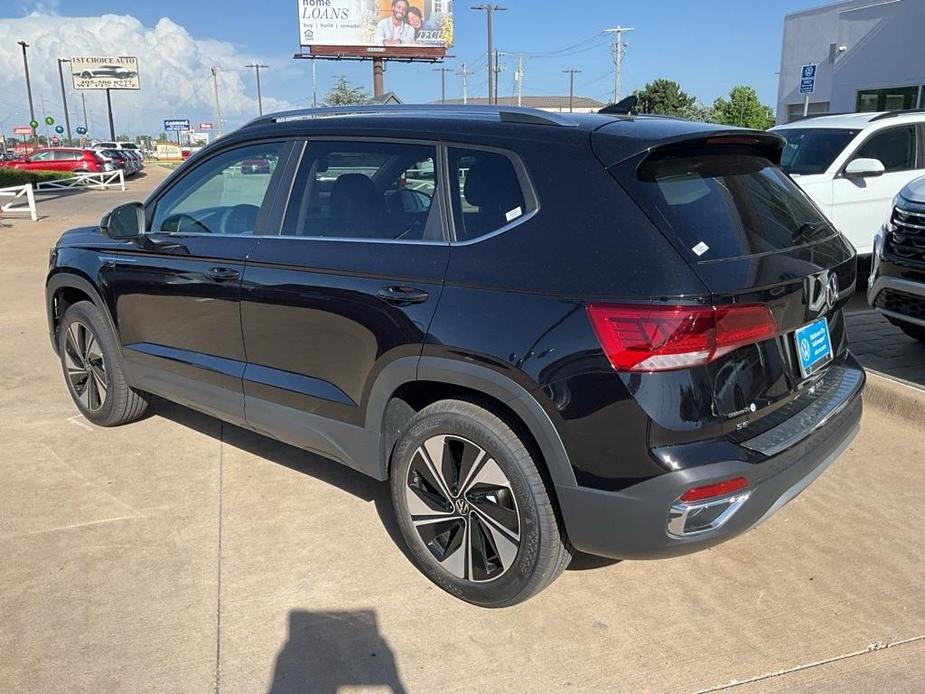 new 2024 Volkswagen Taos car, priced at $31,065