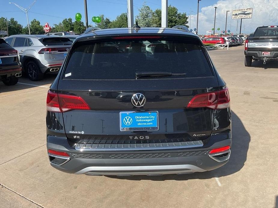 new 2024 Volkswagen Taos car, priced at $31,065