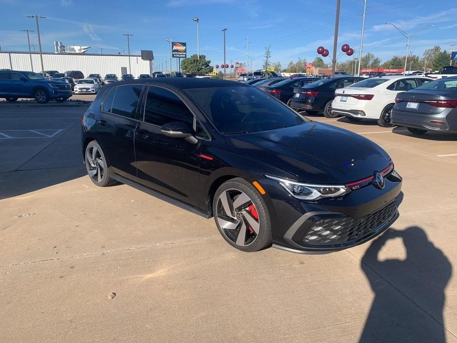 used 2023 Volkswagen Golf GTI car, priced at $29,351