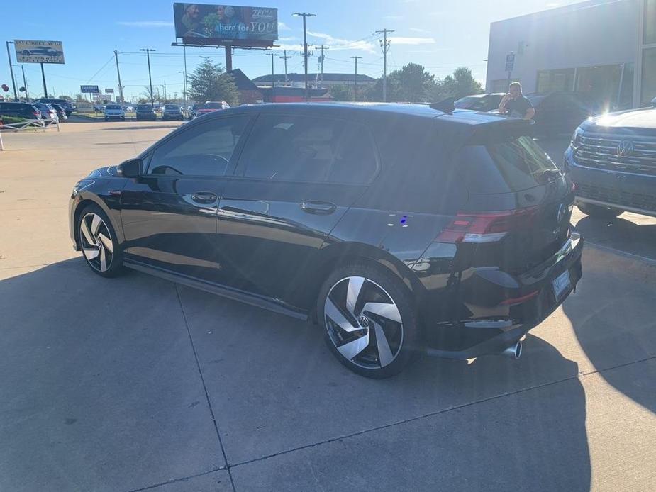 used 2023 Volkswagen Golf GTI car, priced at $29,351