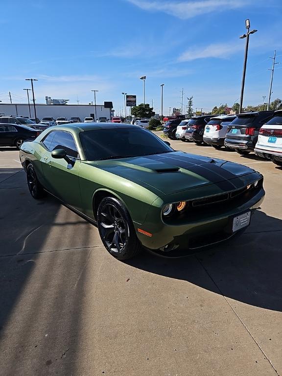 used 2020 Dodge Challenger car, priced at $19,201