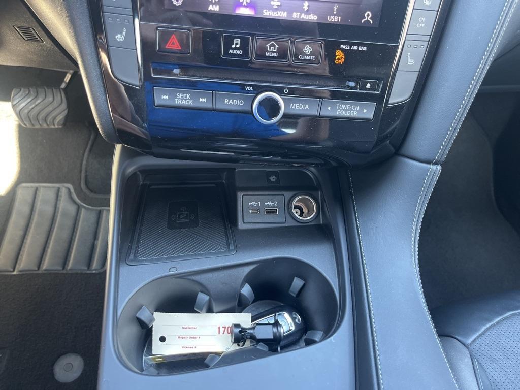used 2024 INFINITI QX55 car, priced at $38,500
