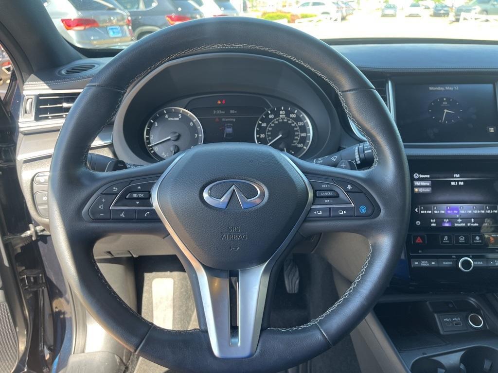 used 2024 INFINITI QX55 car, priced at $38,500