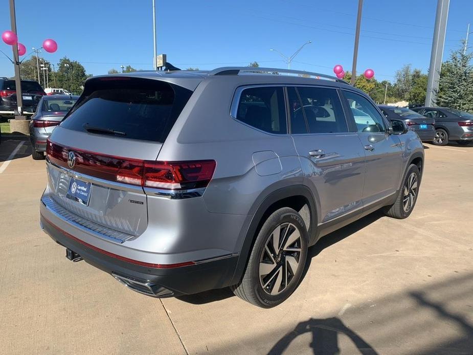 used 2024 Volkswagen Atlas car, priced at $39,875