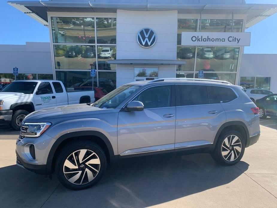 used 2024 Volkswagen Atlas car, priced at $39,875