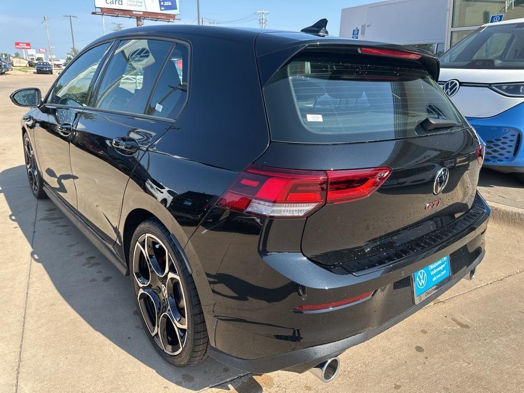 new 2025 Volkswagen Golf GTI car, priced at $41,672