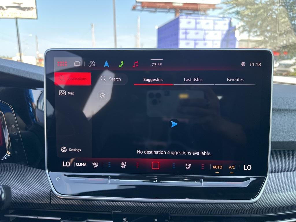 new 2025 Volkswagen Golf GTI car, priced at $41,672
