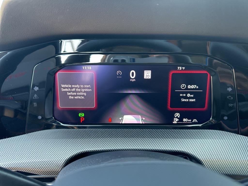 new 2025 Volkswagen Golf GTI car, priced at $41,672