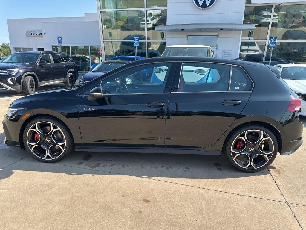new 2025 Volkswagen Golf GTI car, priced at $41,672