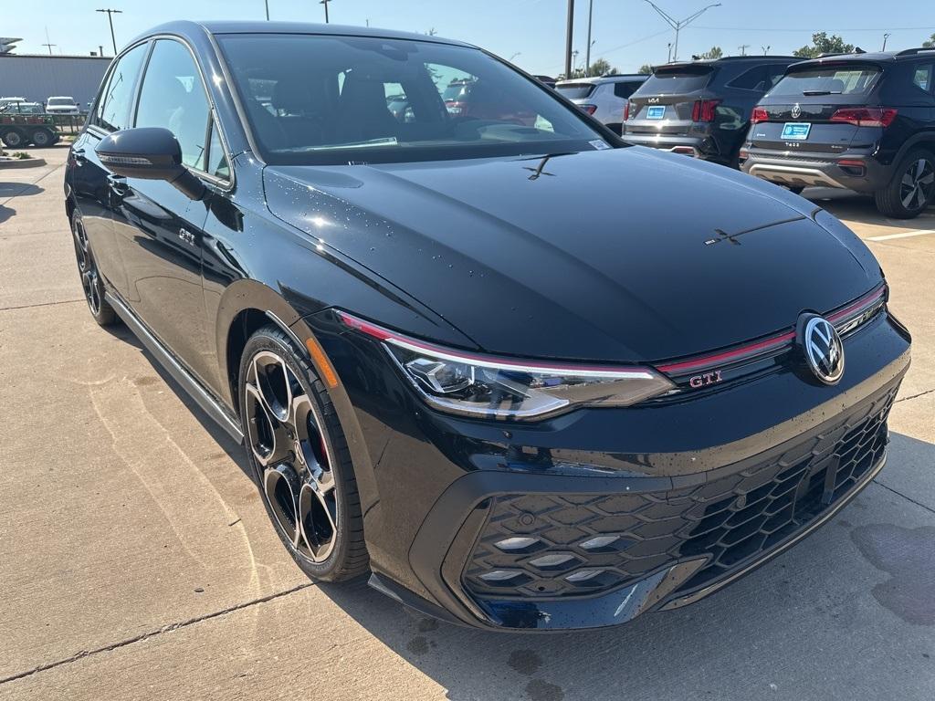 new 2025 Volkswagen Golf GTI car, priced at $41,672