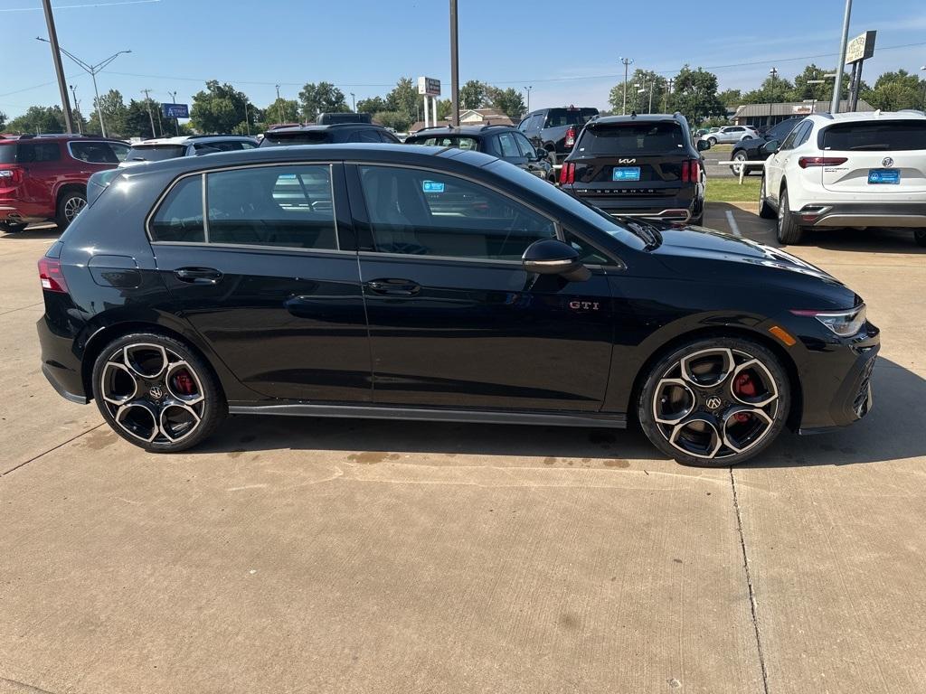 new 2025 Volkswagen Golf GTI car, priced at $41,672