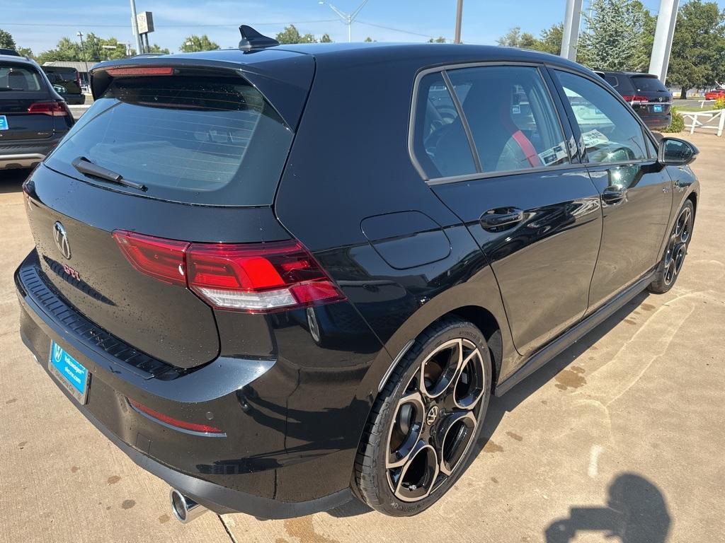 new 2025 Volkswagen Golf GTI car, priced at $41,672