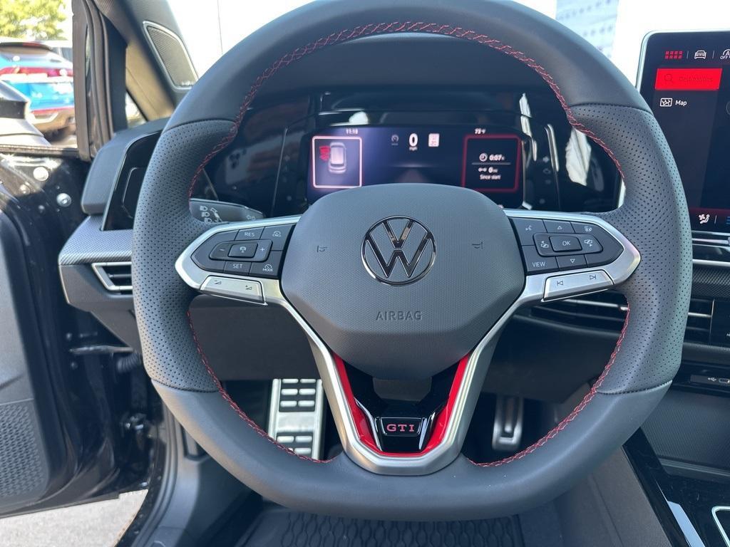 new 2025 Volkswagen Golf GTI car, priced at $41,672