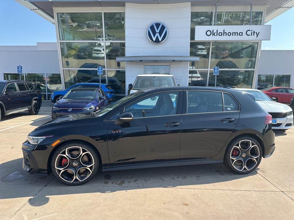 new 2025 Volkswagen Golf GTI car, priced at $41,672